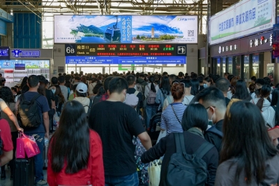 云南铁路今年以来旅客发送量突破4000万人次