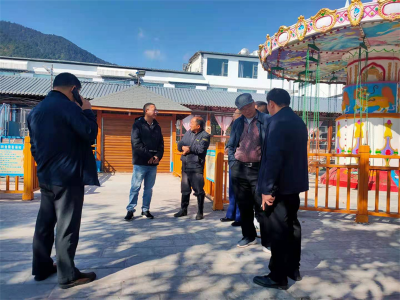 玉溪市检查组对澄江市开展岁末年初文旅行业安全生产联合检查