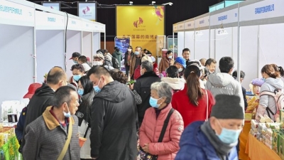 图集 | 买买买！云品出滇·云南绿色食品（昆明）产销对接展会开逛！