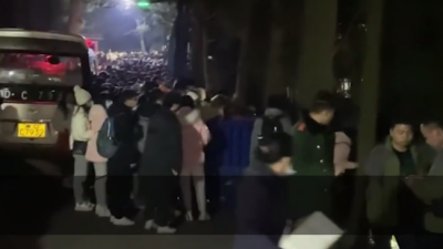 衡山景区上千游客滞留景区：大家都赶在一个时间段下山
