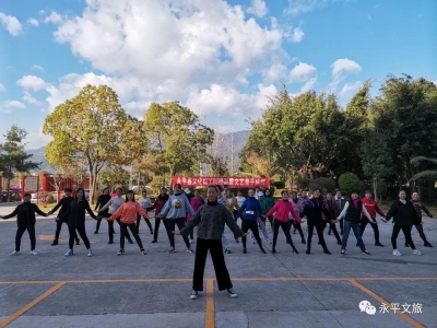 大理永平县文化和旅游局“四抓一健全”推进爱国卫生“七个专项行动”