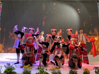 中国-东盟博览会旅游展上 弥勒文旅大放异彩