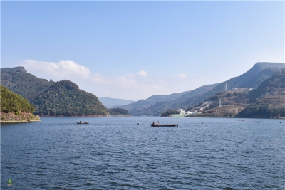 图集 | 天蓝水碧 柴石滩水库览风光