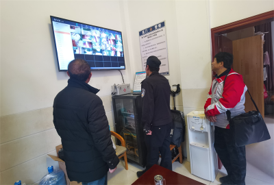易门县开展岁末年初旅游市场安全生产联合检查