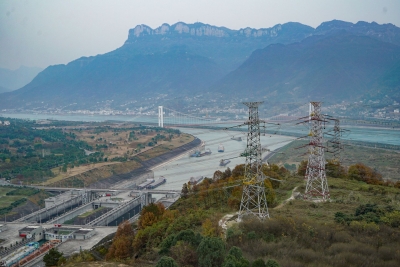 好山好水好风光，换种方式探三峡