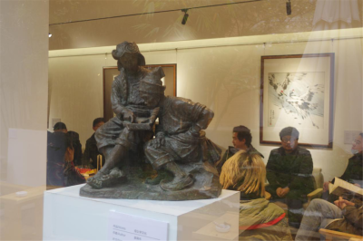 “万物为师——与袁晓岑先生的艺术对话”活动昨日举行