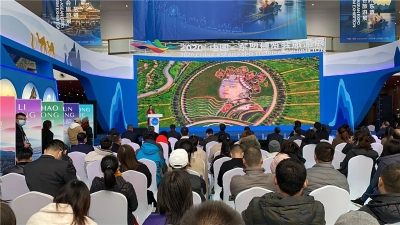 中国-东盟博览会旅游展上 弥勒文旅大放异彩