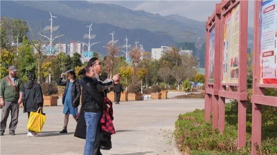 省文旅厅第四评估组到临沧市评估验收文化馆建设及总分馆制建设工作