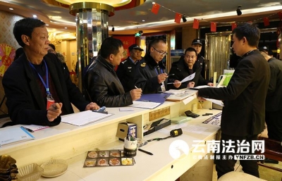 大理市警方去年破獲涉旅刑事案件96起