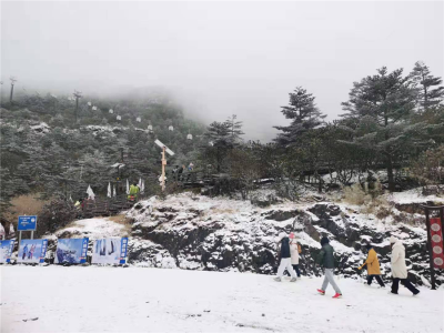 温馨提醒 | 近日前往轿子雪山一定要提前电话咨询，以免封路限行耽误您的行程！