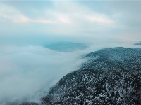 【图集】雪后的大理马耳山 美妙的童话世界