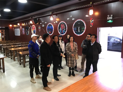 玉溪市文旅局对红塔区文化馆第五次全国文化馆评估定级及总分馆制建设进行检查评估