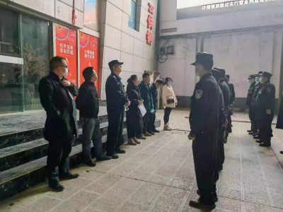祥云县多部门联动 集中开展住宿场所执法检查
