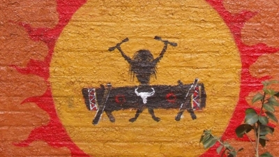 精彩！火塘佤装跨年秀在普洱这个地方上演！