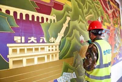 匠心铸精品｜中国室外展区——交响丝路 如意甘肃