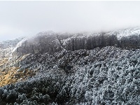 图集 | 航拍轿子雪山雪景