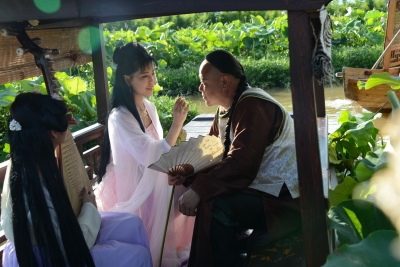 云南本土电影《莲花池》历经3年筹备 荧幕再现吴三桂与陈圆圆的爱恨情仇