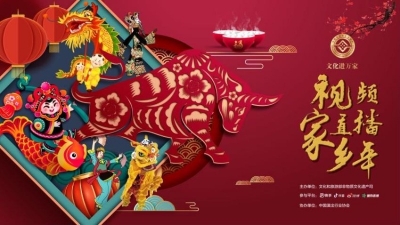 大理弥渡花灯戏参加“视频直播家乡年”