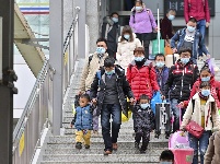 图集｜今天，2021年春运正式开启！