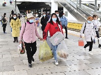 图集｜今天，2021年春运正式开启！
