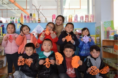 大理：传统文化润童心 非遗教学走进幼儿园课堂