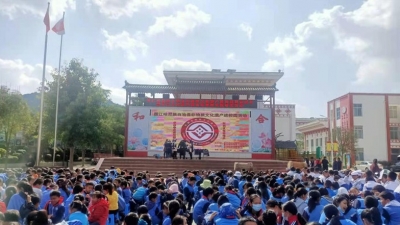普洱墨江：传承魅力文化，多彩非遗进校园