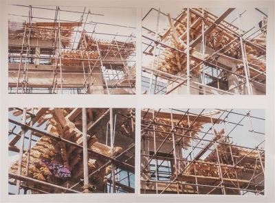 杨添瑞 在白族民居彩绘中乐享人生