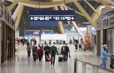 2020年云南省机场运送旅客4983.7万人次