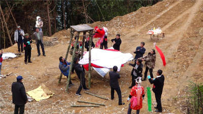 河口县对省级非遗项目“瑶族度戒”进行田野影像抢救记录