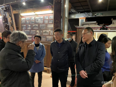 省文物局调研组到玉溪市红塔区调研博物馆建设工作