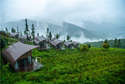 房车营地×半山酒店丨在倚象山茶旅汽车旅游营地诗意栖居