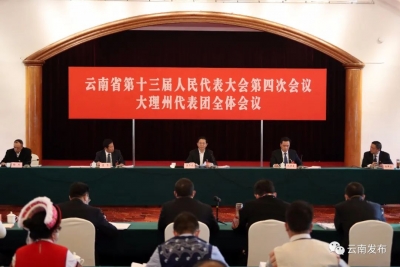 王予波  早日把大理建設(shè)成為世界級旅游和健康生活目的地