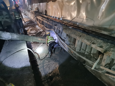 捷报！勐松二号隧道全隧贯通 中老铁路国内段隧道仅余五座