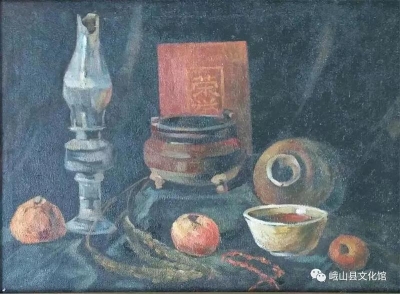 ​峨山县文化馆首届线上“美术作品展”开展