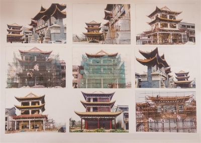 杨添瑞 在白族民居彩绘中乐享人生