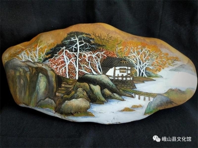 ​峨山县文化馆首届线上“美术作品展”开展