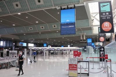 日本全面禁止外国人入境