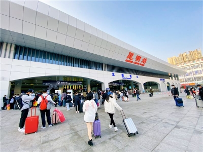 2021年春运来了！云南铁路预计发送旅客500万人次