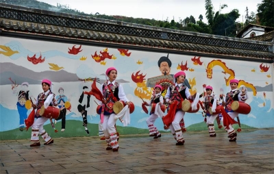 玉溪非遗 | 彝族花鼓舞