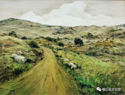 ​峨山县文化馆首届线上“美术作品展”开展