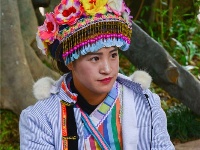 图集 | 独龙村最后的文面女