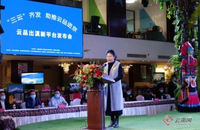 “云品”出滇北京新平台发布