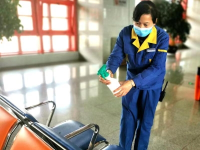 云南铁路织密筑牢疫情防控网
