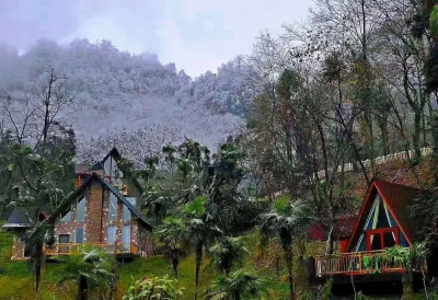 山中仙境——漫埕森林半山酒店给你童话般的美好
