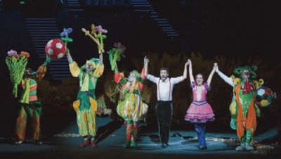 @澄江人 抚仙湖国际马戏大剧院即将投入使用，期不期待？