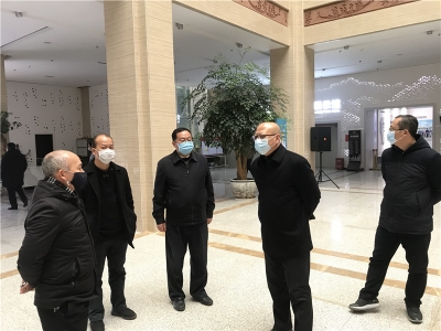 文山州人民政府副州长李英杰检查元旦春节假日文化旅游市场工作  