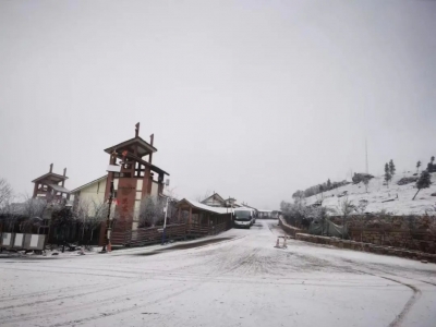 2021年的第一场雪，终于等到你！