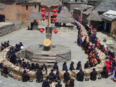 红河非遗 | 祭寨神林：哈尼族古老的生态文化表现 活着的民族文化