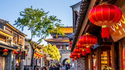 大理春节旅游市场产品供给丰富 假日旅游精彩纷呈