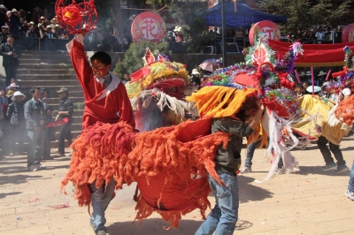 【大理非遗陪你过大年（五）】“跳”起花灯闹元宵